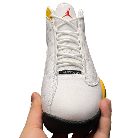 Air Jordan 13 Retro "Del Sol" White Yellow