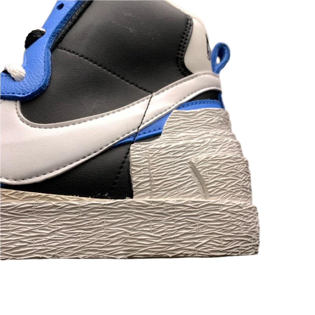 Nike × sacai Blazer Mid “Black Blue”