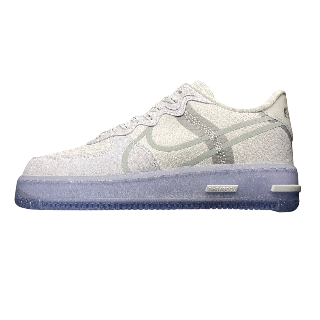 Nike Air Force 1 React "White Ice"