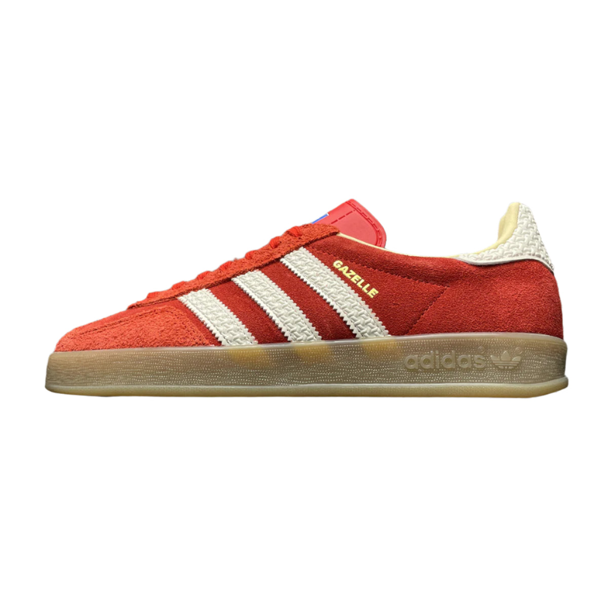 adidas Gazelle Indoor — Red / Better Scarlet / Cream White