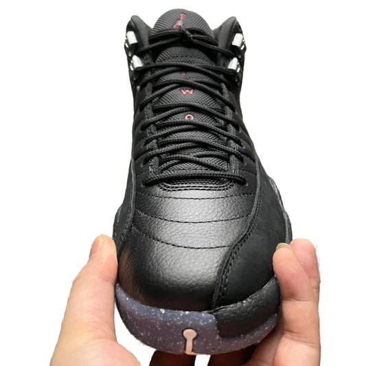 Nike Air Jordan 12 Retro Utility Grind Black – Men’s Basketball Shoes