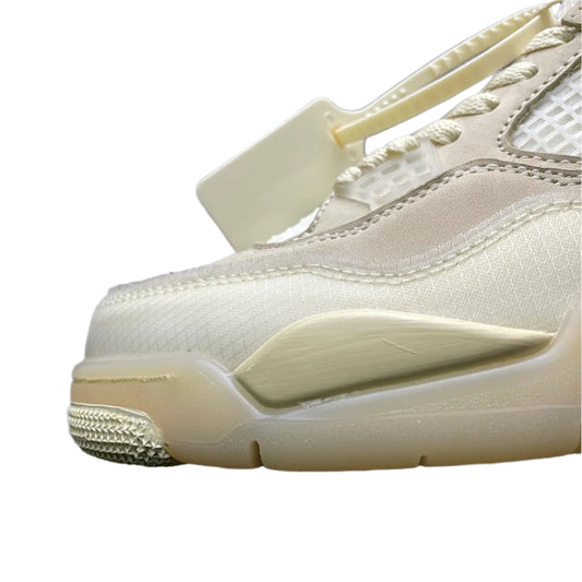 Off-White x Nike Air Jordan 4 SP "Sail"