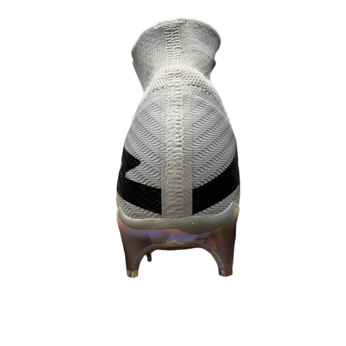 Nike Zoom Mercurial Superfly 9 Elite FG – Gray Black Soccer Cleats