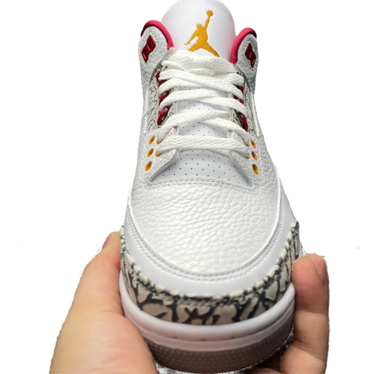 Air Jordan 3 Retro 'Fire Red'