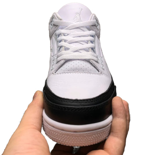 Air Jordan 3 x Fragment 'White'