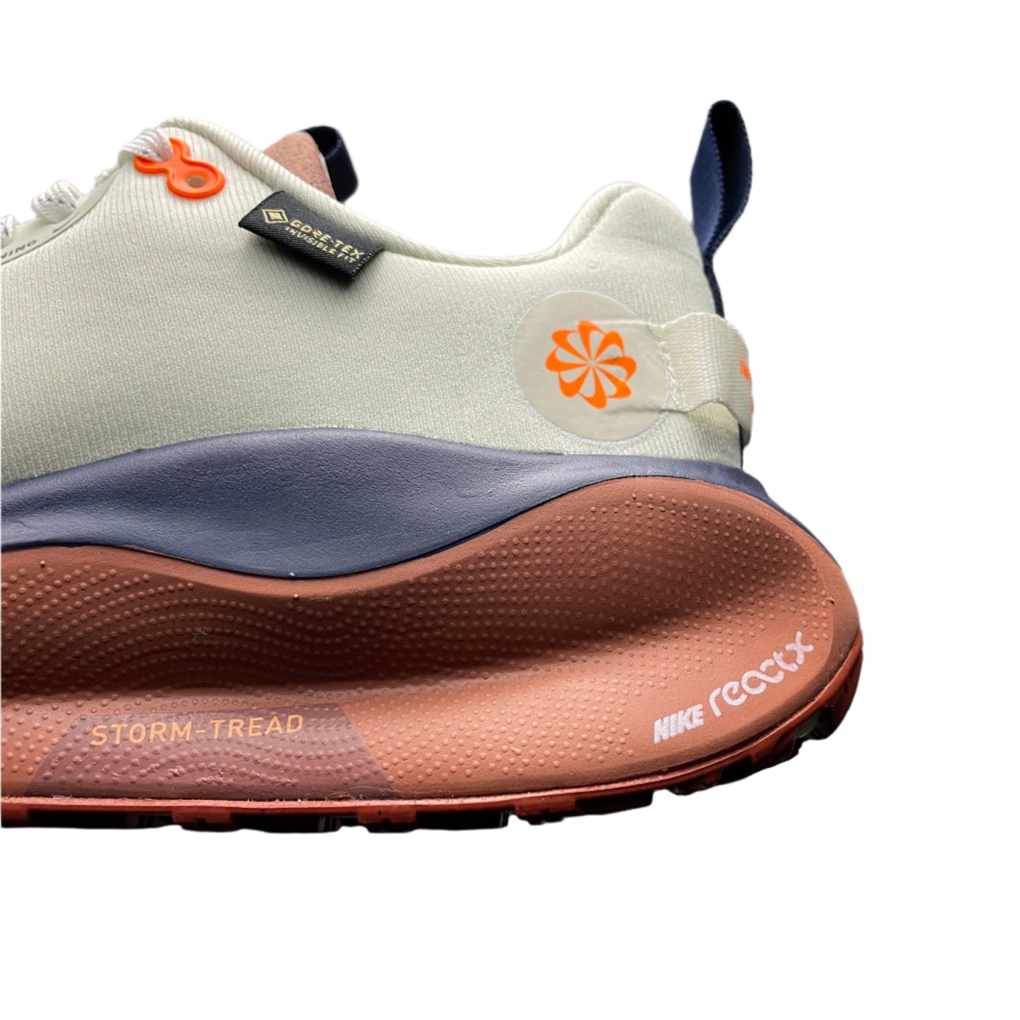 Nike React Infinity Run 4 GORE-TEX 'Sail Total Orange'