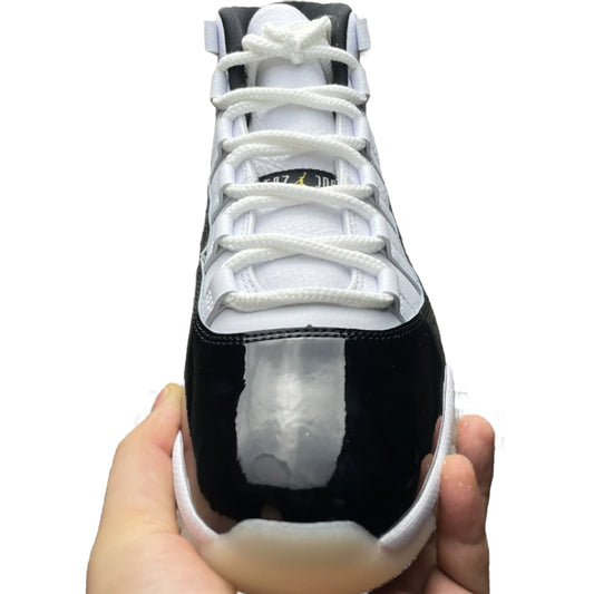 Nike Air Jordan 11 Retro “Concord” – Iconic Leather High-Top Basketball Sneakers