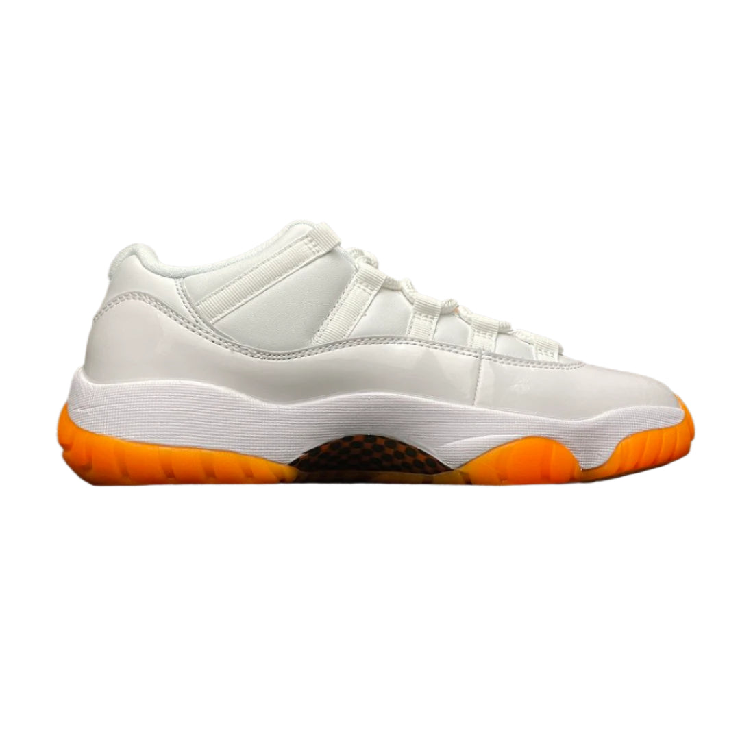 Nike Air Jordan 11 Retro Low “Citrus” – Premium Leather & Mesh Sneakers