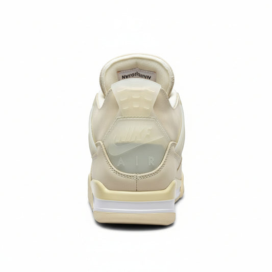 Off-White x Nike Air Jordan 4 SP "Sail"