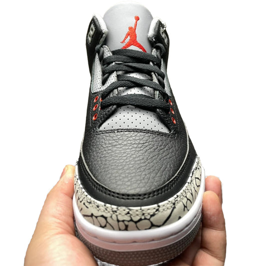 Air Jordan 3 Retro 'Black Cement'