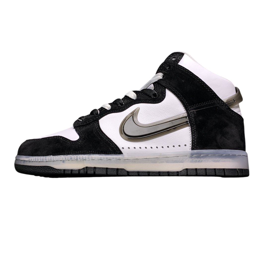 Slam Jam x Nike Dunk High 'Black'