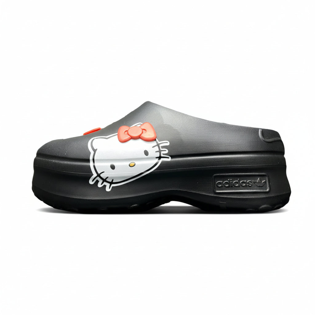 Adidas Slippers Meow Black