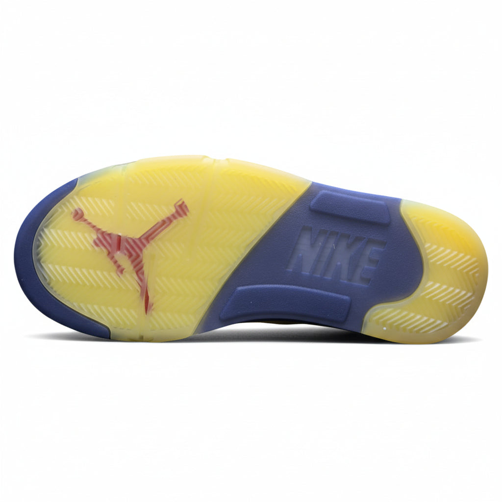 Off-White x Air Jordan 5 Retro SP “Sail”