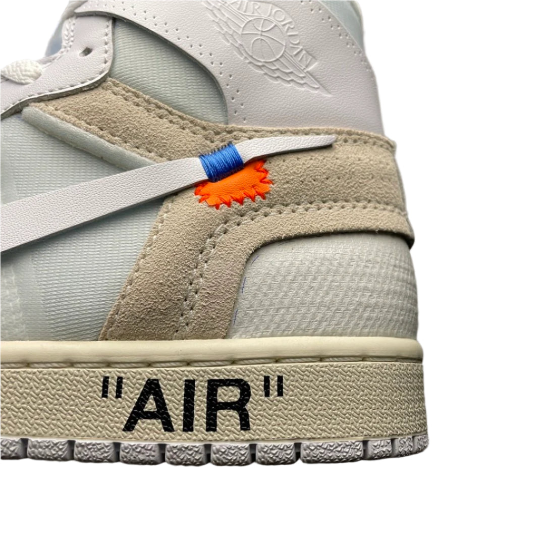 Off-White x Air Jordan 1 Retro High OG 'White' (2018)