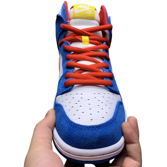 Nike SB Dunk High “Doraemon”