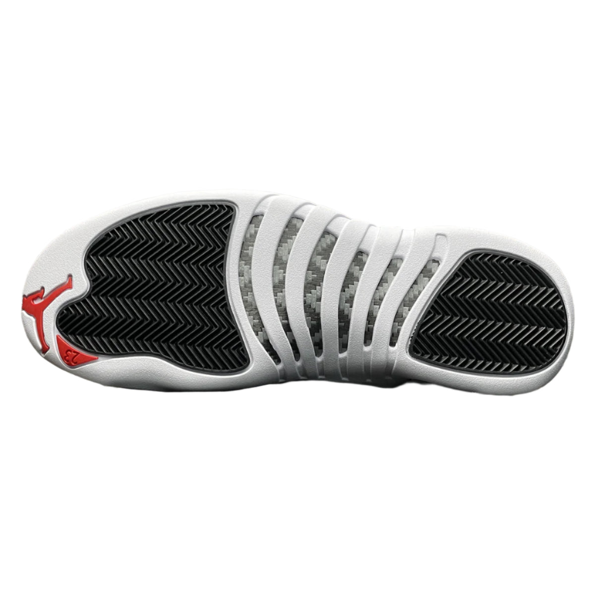 Nike Air Jordan 12 Retro Twist White/University Red – Men’s Basketball Shoes