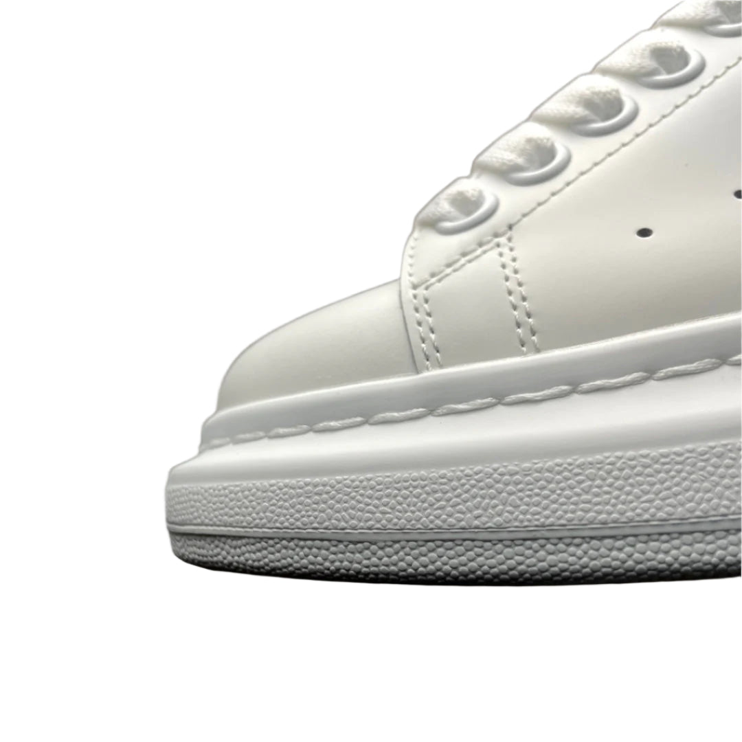 Alexander McQueen Oversized Sneakers White Opal