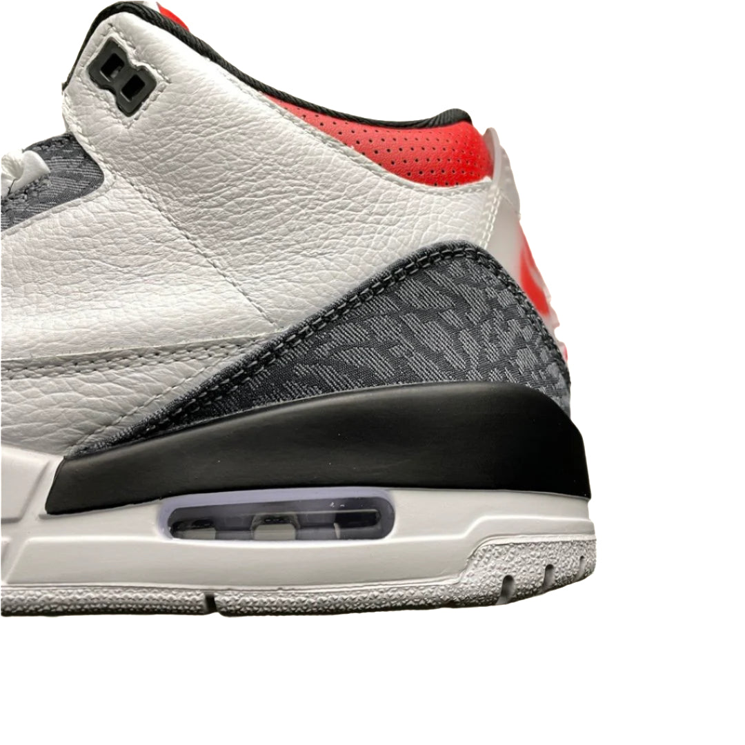 Air Jordan 3 Retro SE "Fire Red Denim"