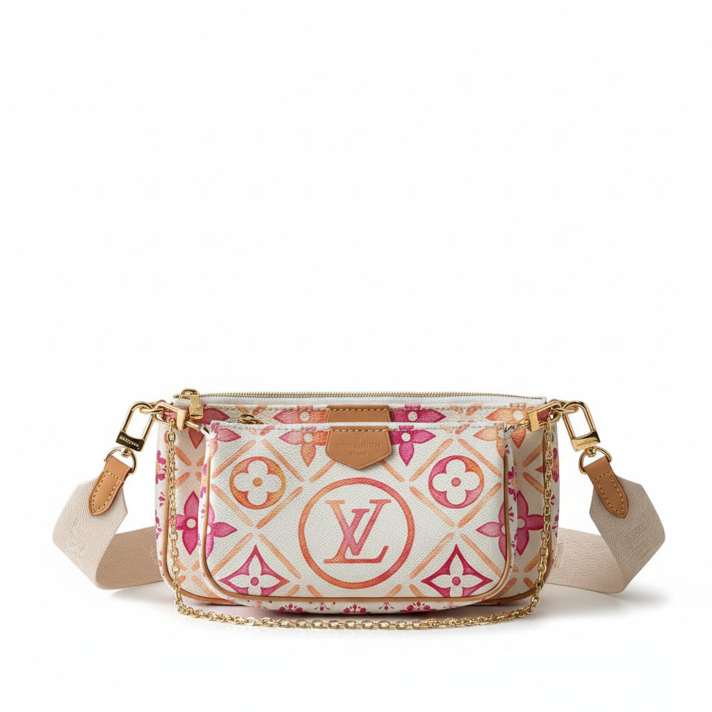 Multi Pochette Accessoires By The Pool Bag