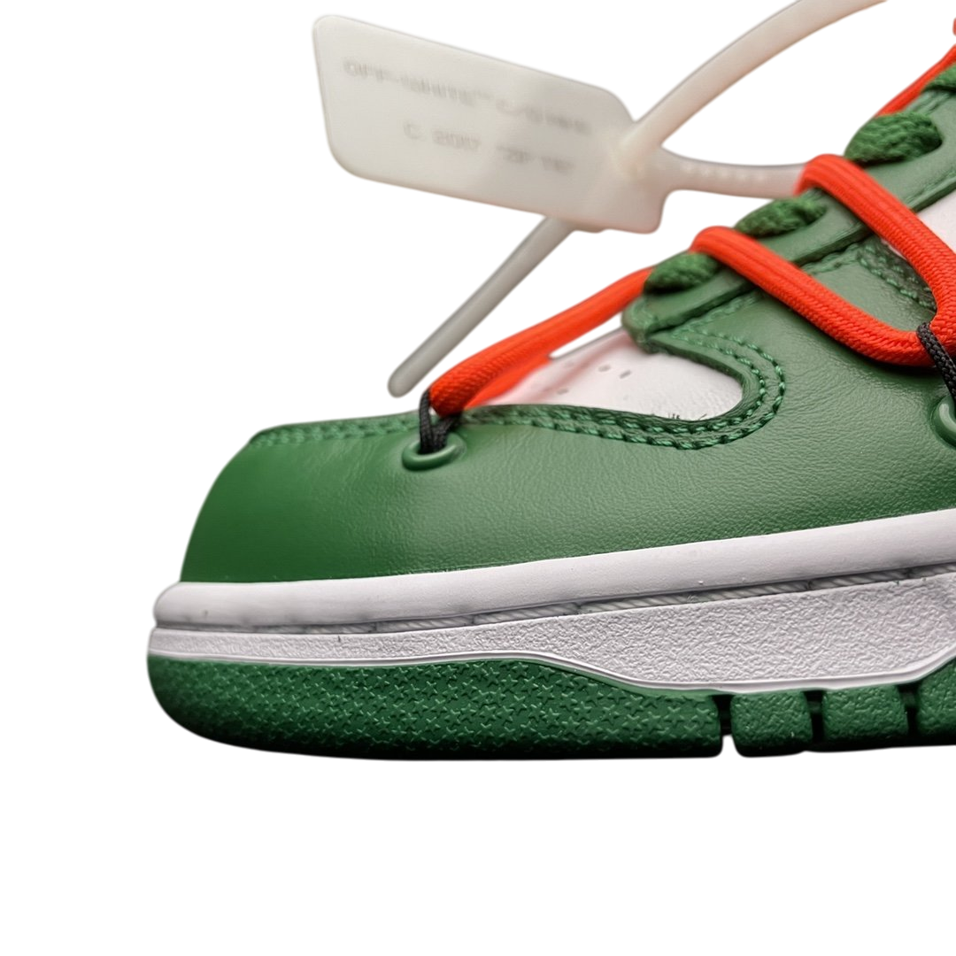 Nike Dunk Low (Off-White Pine Green)