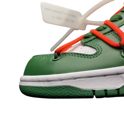 Nike Dunk Low (Off-White Pine Green)