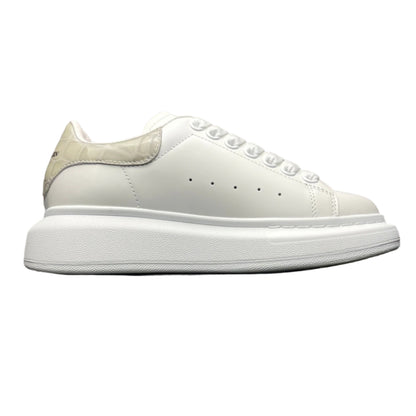 Alexander McQueen Oversized Sneakers White Opal