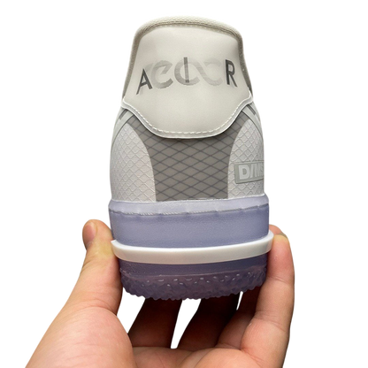 Nike Air Force 1 React "White Ice"