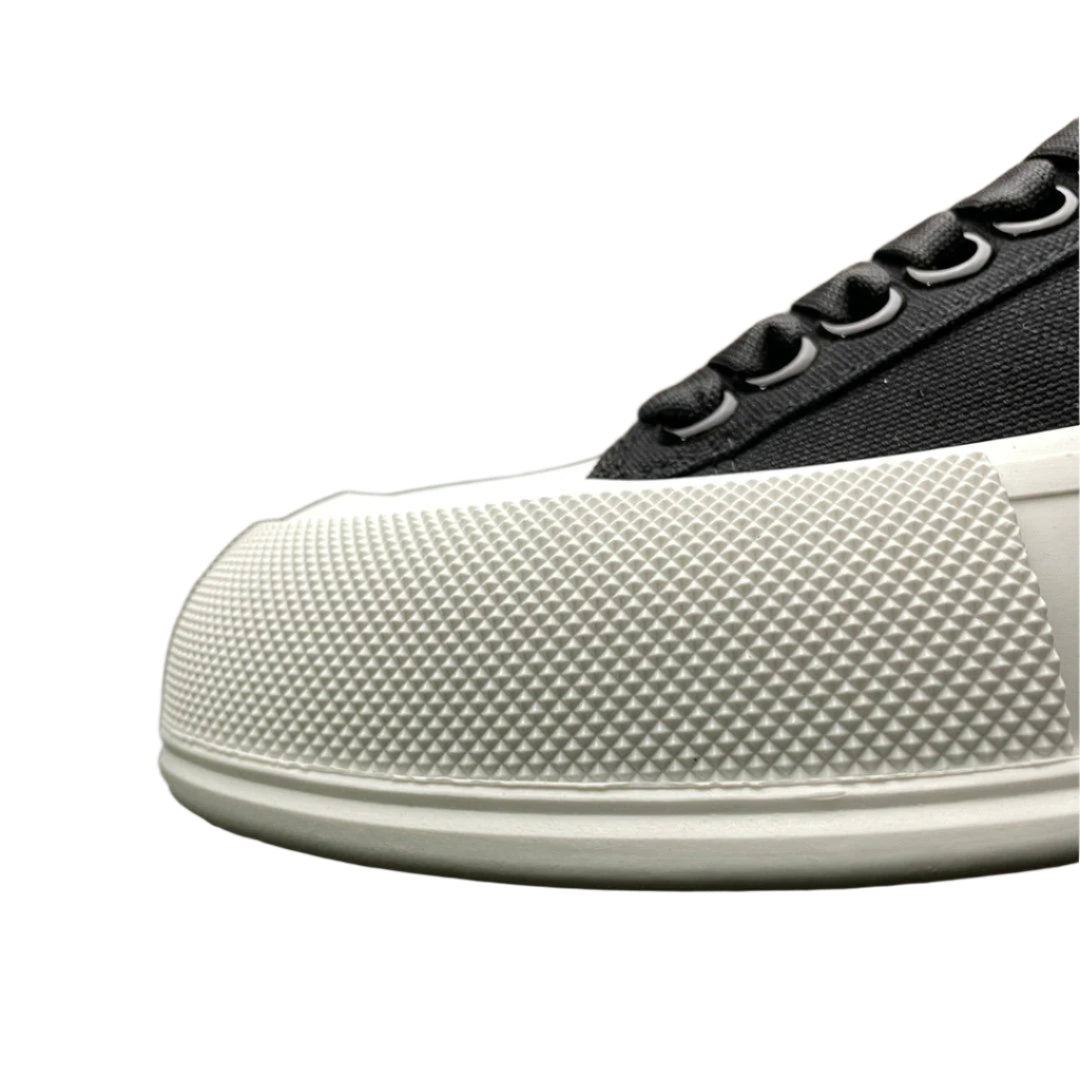 Alexander McQueen Deck Lace Plimsoll Luxury Canvas Sneaker