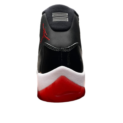 Nike Air Jordan 11 Retro "Bred" – High-Top Basketball Sneakers
