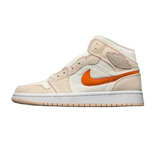 Air Jordan 1 Mid SE Corduroy Sail