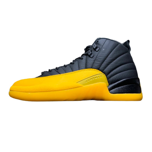 Air Jordan 12 Retro University Gold Black