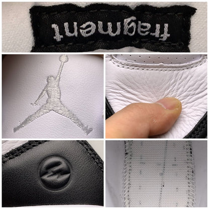 Air Jordan 3 x Fragment 'White'
