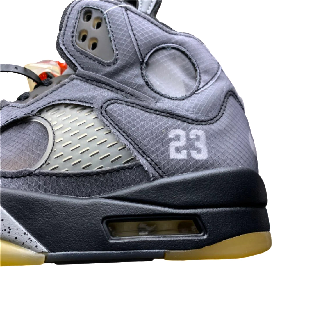Nike Off-White x Air Jordan 5 Retro “Muslin” (2020)