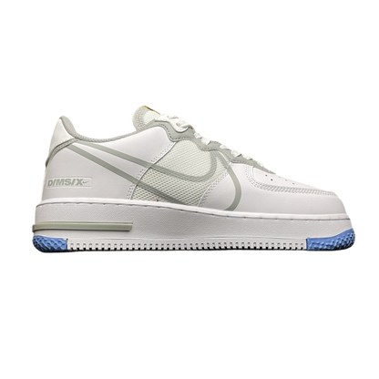 Nike Air Force 1 React SU White Light Smoke Grey (GS)