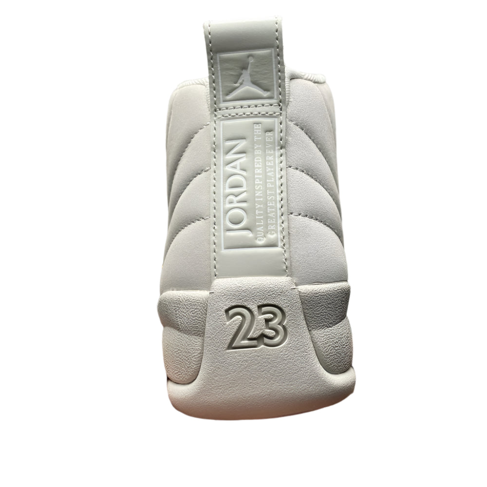 Nike Air Jordan 12 Retro Phantom Women’s Basketball Shoes – White/Gold