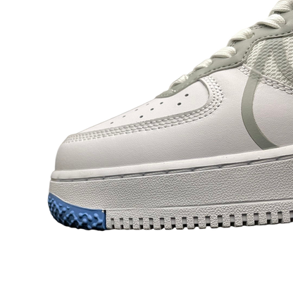 Nike Air Force 1 React SU White Light Smoke Grey (GS)