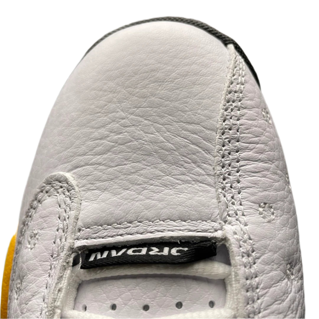 Air Jordan 13 Retro "Del Sol" White Yellow