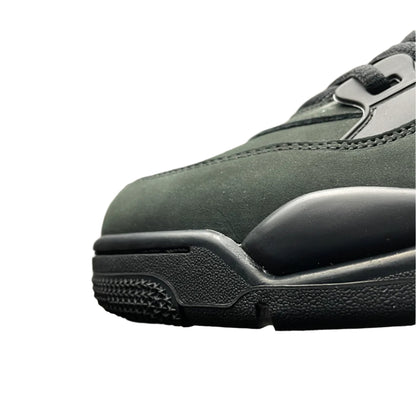 Nike Air Jordan 4 RM Black – Suede & Mesh Low-Top Sneakers