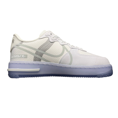 Nike Air Force 1 React "White Ice"