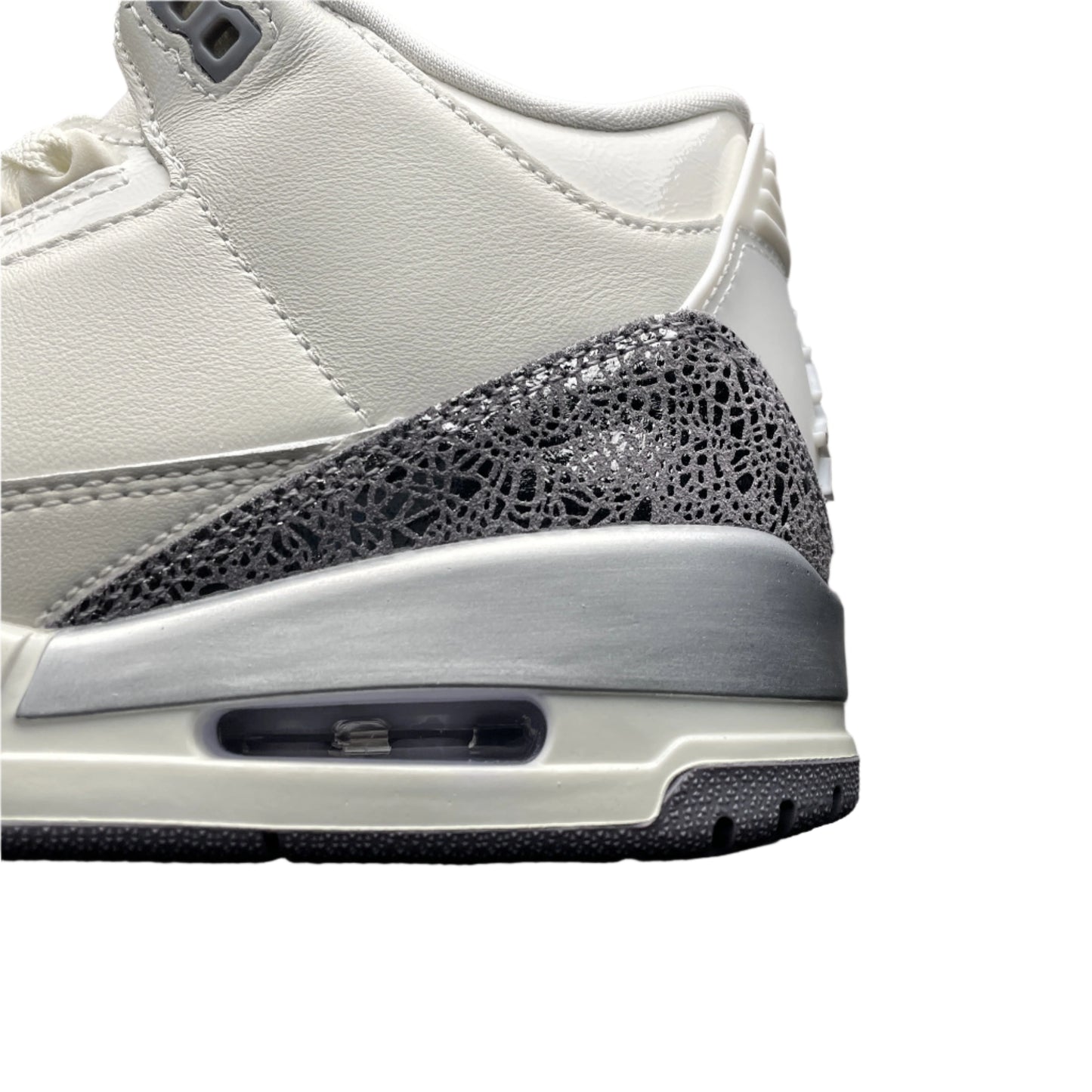 Air Jordan 3 Retro ‘Sail Metallic Silver’ (Women’s)