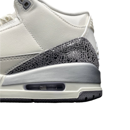Air Jordan 3 Retro ‘Sail Metallic Silver’ (Women’s)