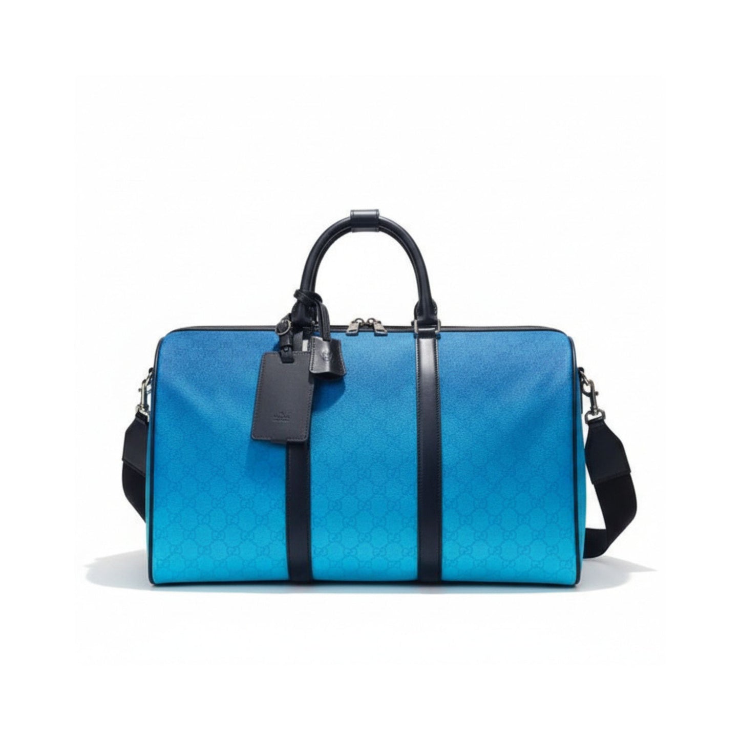 Gucci Chroma Medium Duffle Bag Blue