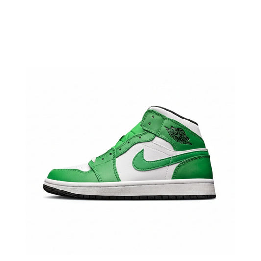 Air Jordan 1 Mid “Lucky Green”