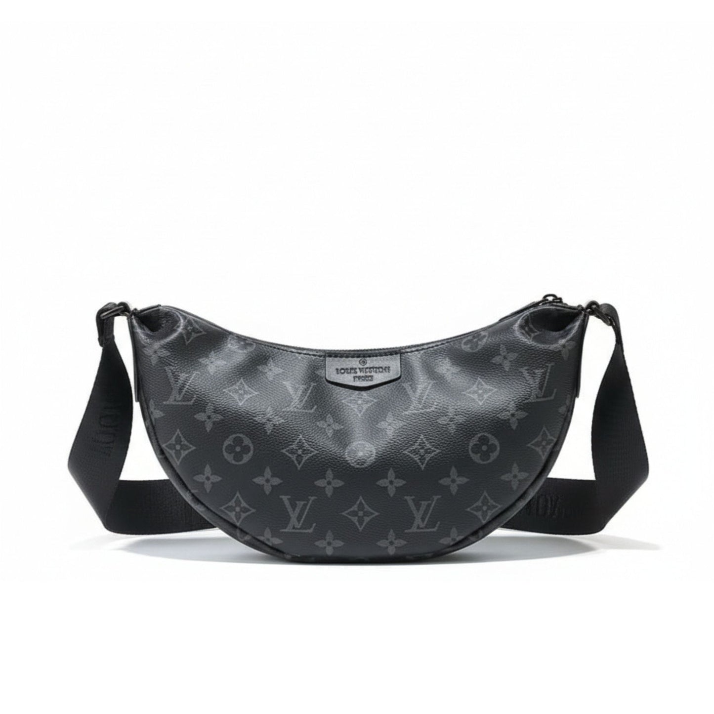 Hamac PM Monogram Eclipse Canvas Crossbody Belt Bag