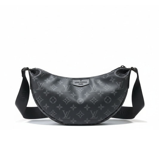 Hamac PM Monogram Eclipse Canvas Crossbody Belt Bag