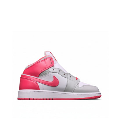 Air Jordan 1 Mid GS 'Platinum Pink White'