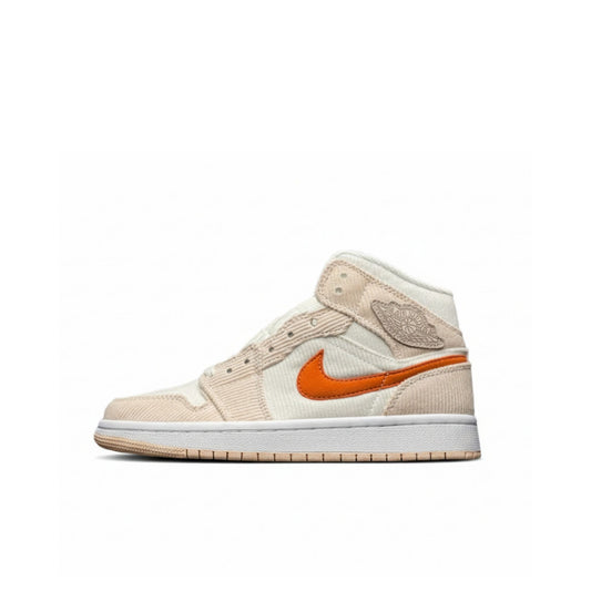 Air Jordan 1 Mid SE Corduroy Sail