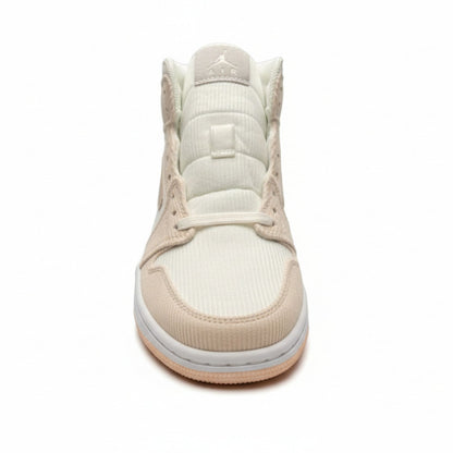 Air Jordan 1 Mid SE Corduroy Sail