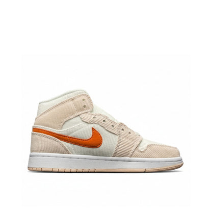 Air Jordan 1 Mid SE Corduroy Sail