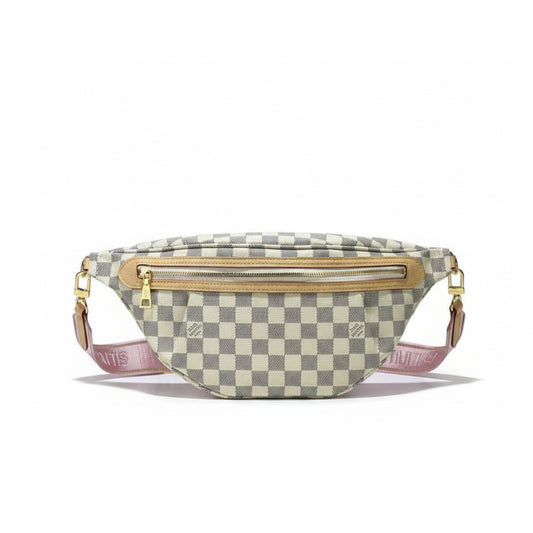 Keepit Bumbag Damier Azur Canvas Belt Bag